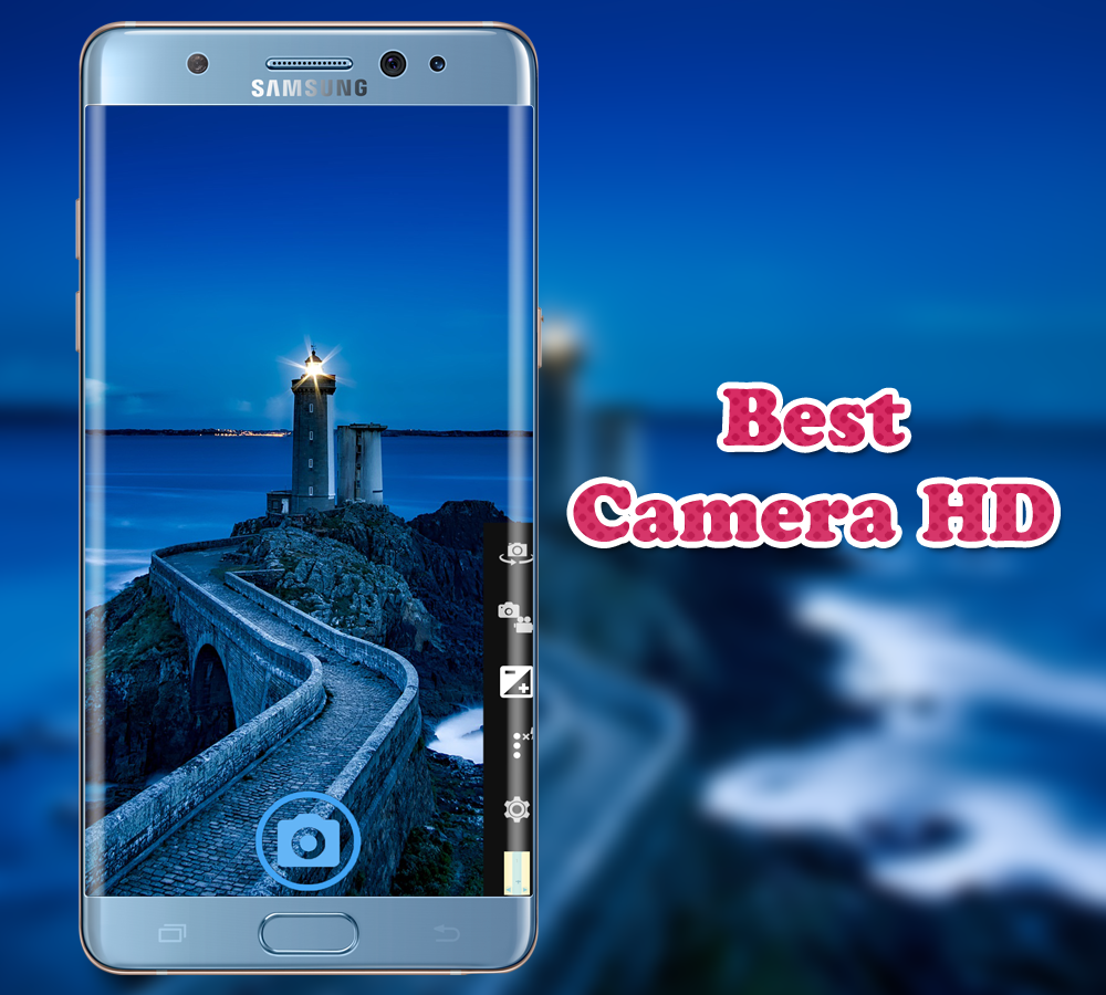 اسکرین شات 1 برنامه Best Camera HD
