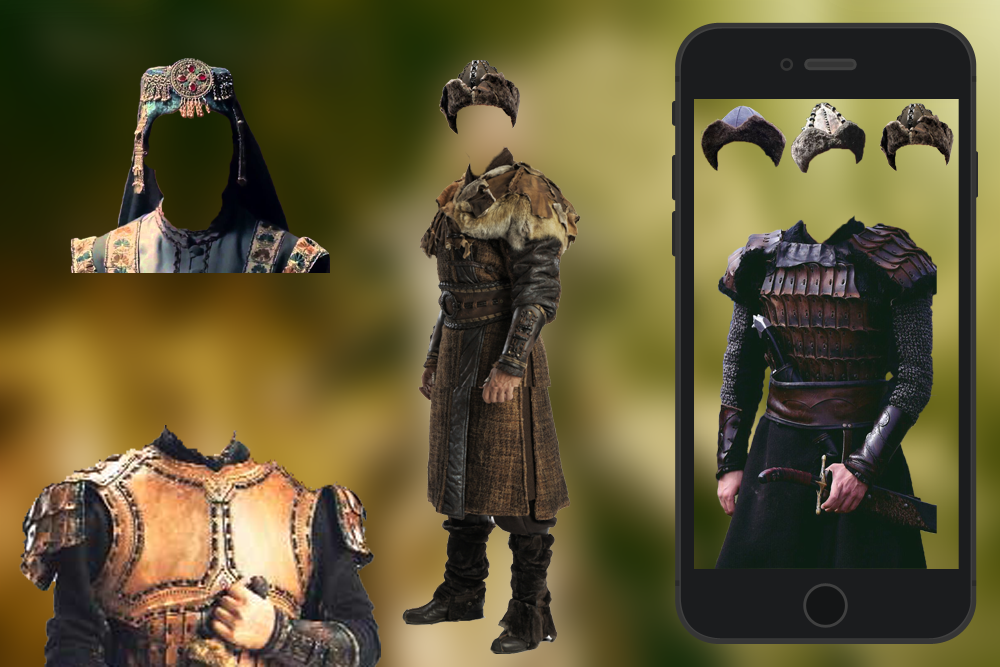 اسکرین شات 1 برنامه Ertugrul Style