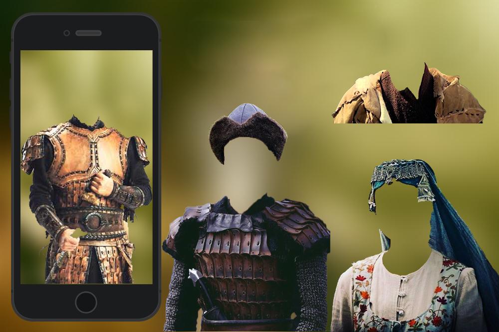 اسکرین شات 3 برنامه Ertugrul Style