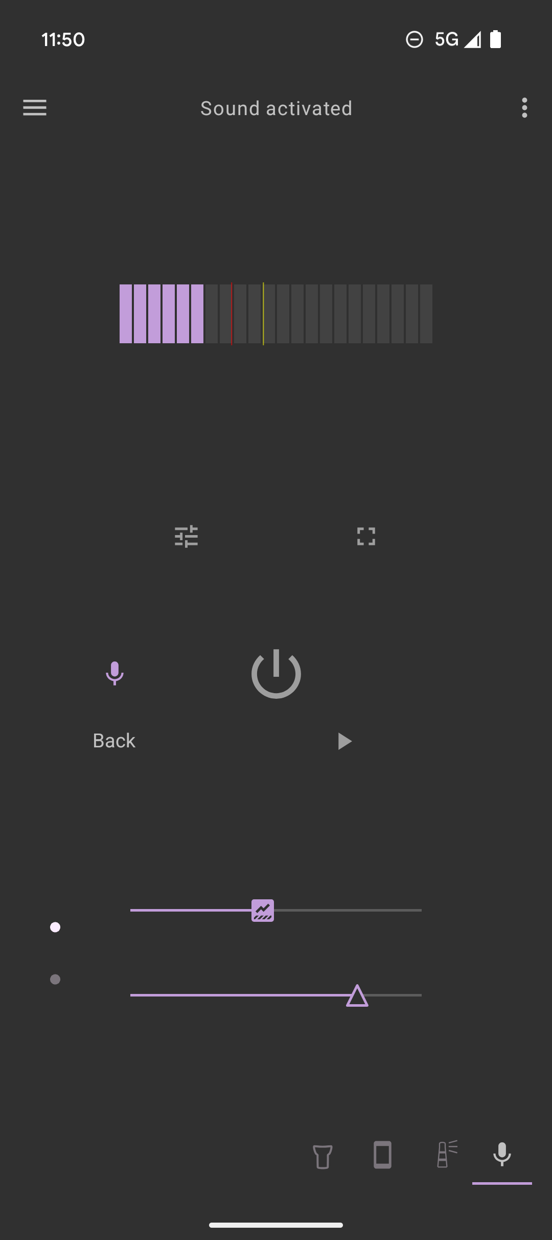 اسکرین شات 4 برنامه Strobe
