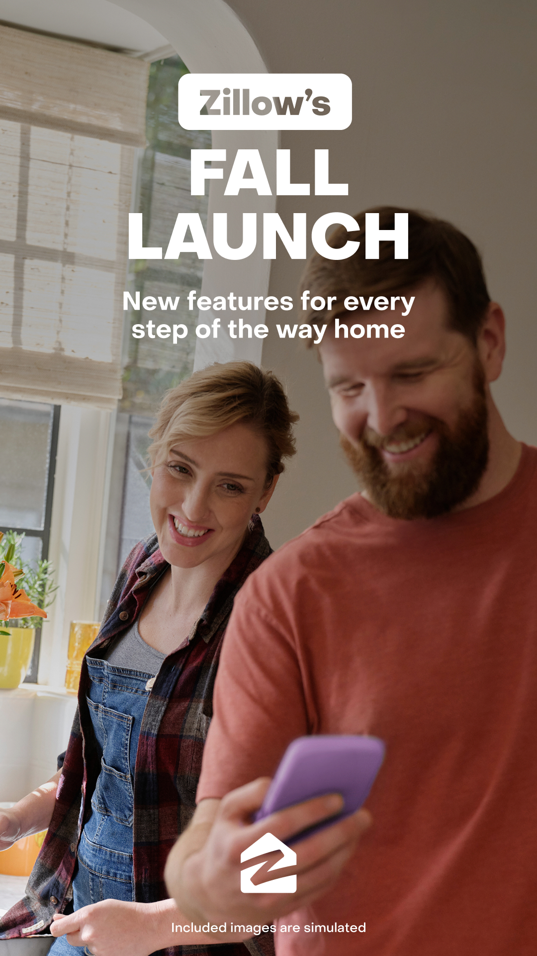 اسکرین شات 1 برنامه Zillow: Homes for Sale & Rent