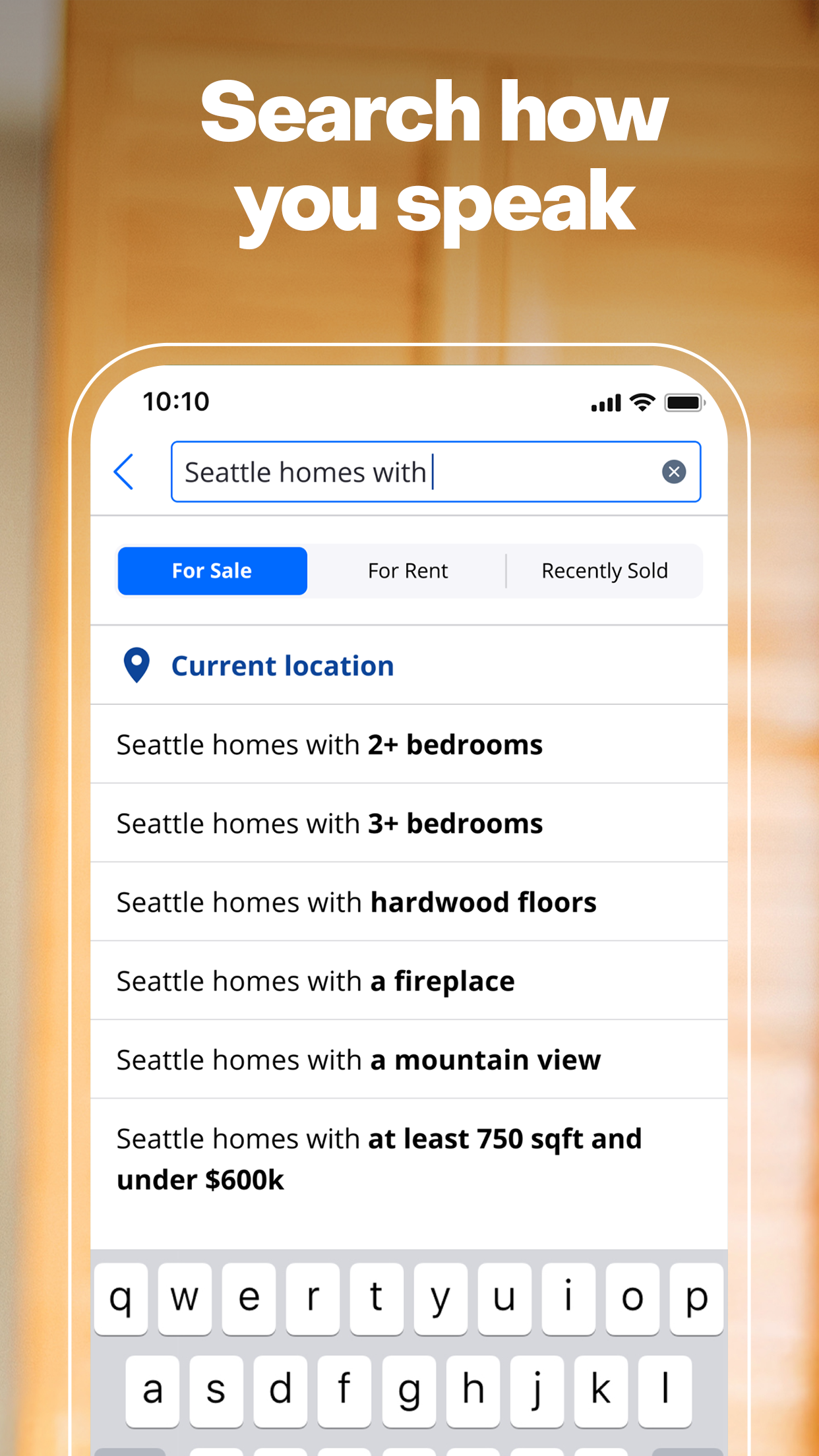 اسکرین شات 7 برنامه Zillow: Homes for Sale & Rent