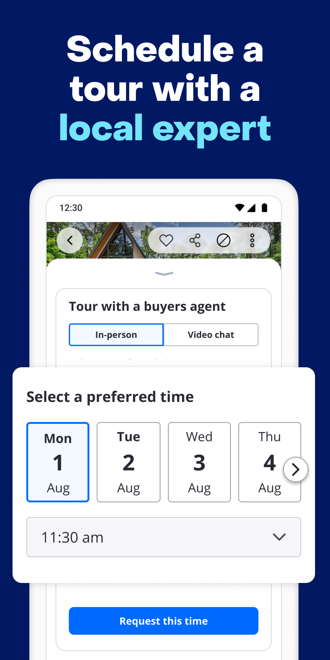 اسکرین شات 4 برنامه Zillow: Homes For Sale & Rent