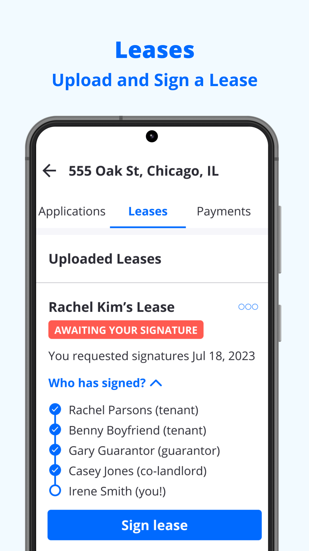 اسکرین شات 7 برنامه Zillow Rental Manager