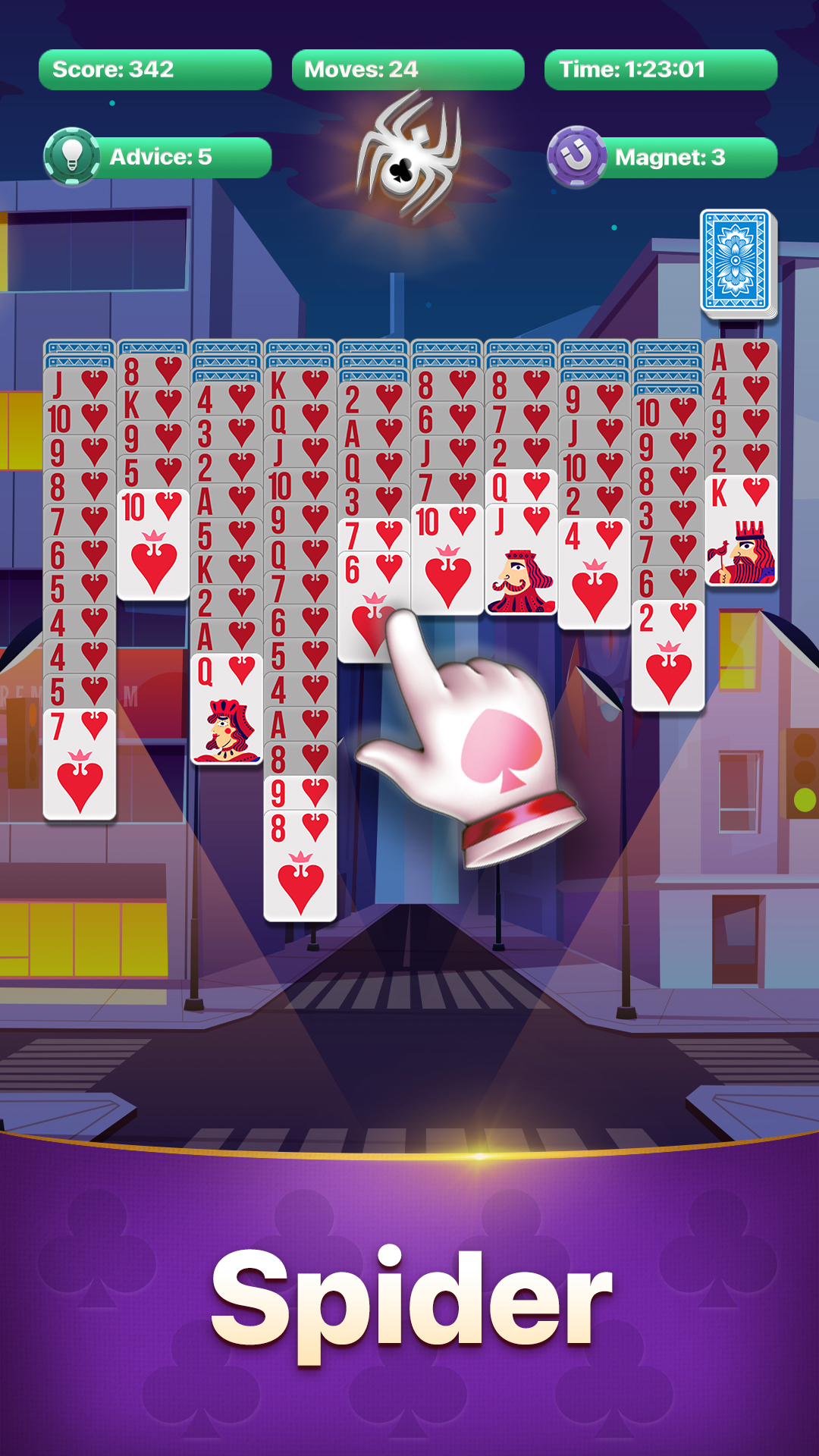 اسکرین شات 6 بازی Royal Solitaire: Card Games