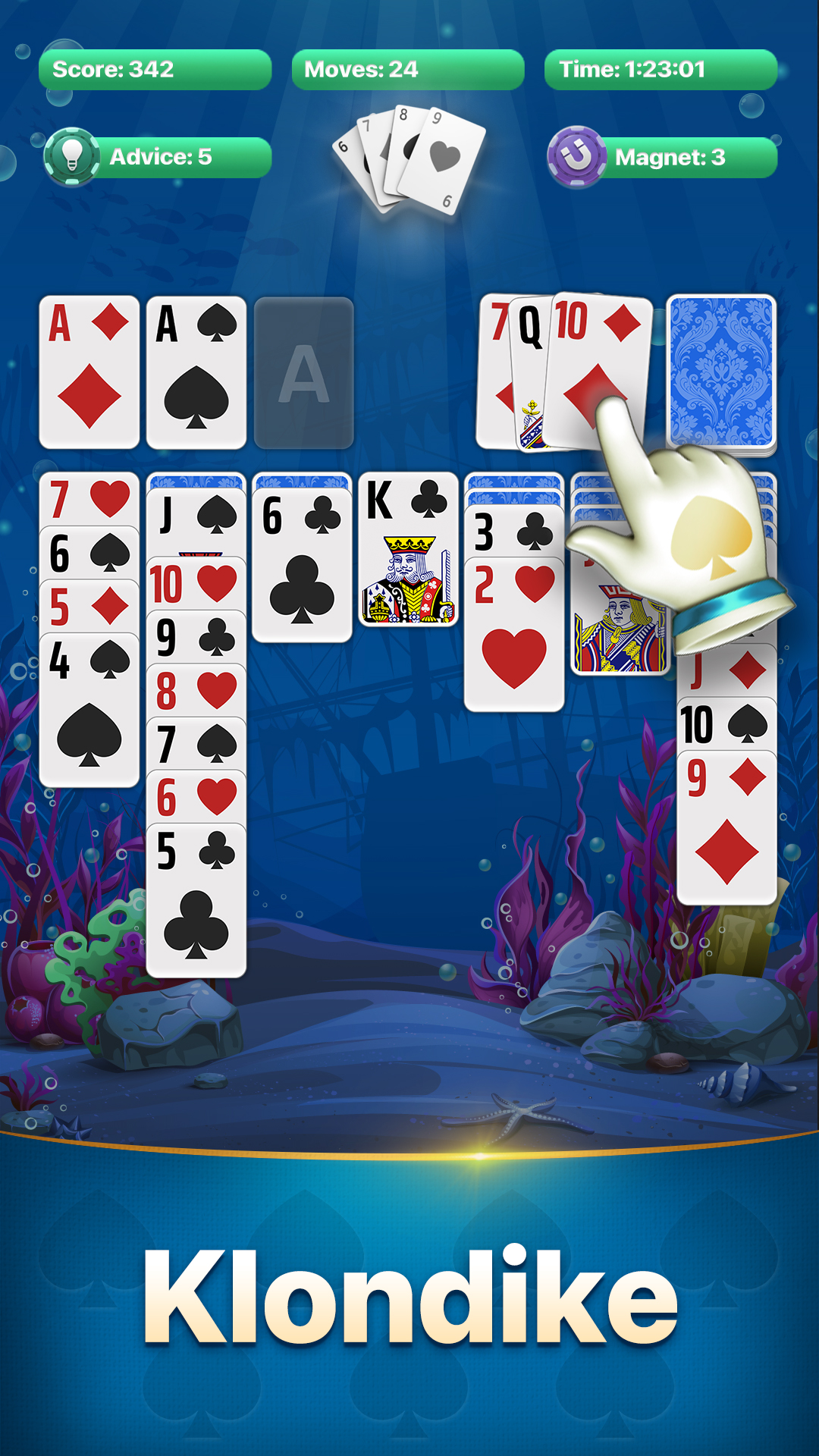 اسکرین شات 8 بازی Royal Solitaire: Card Games