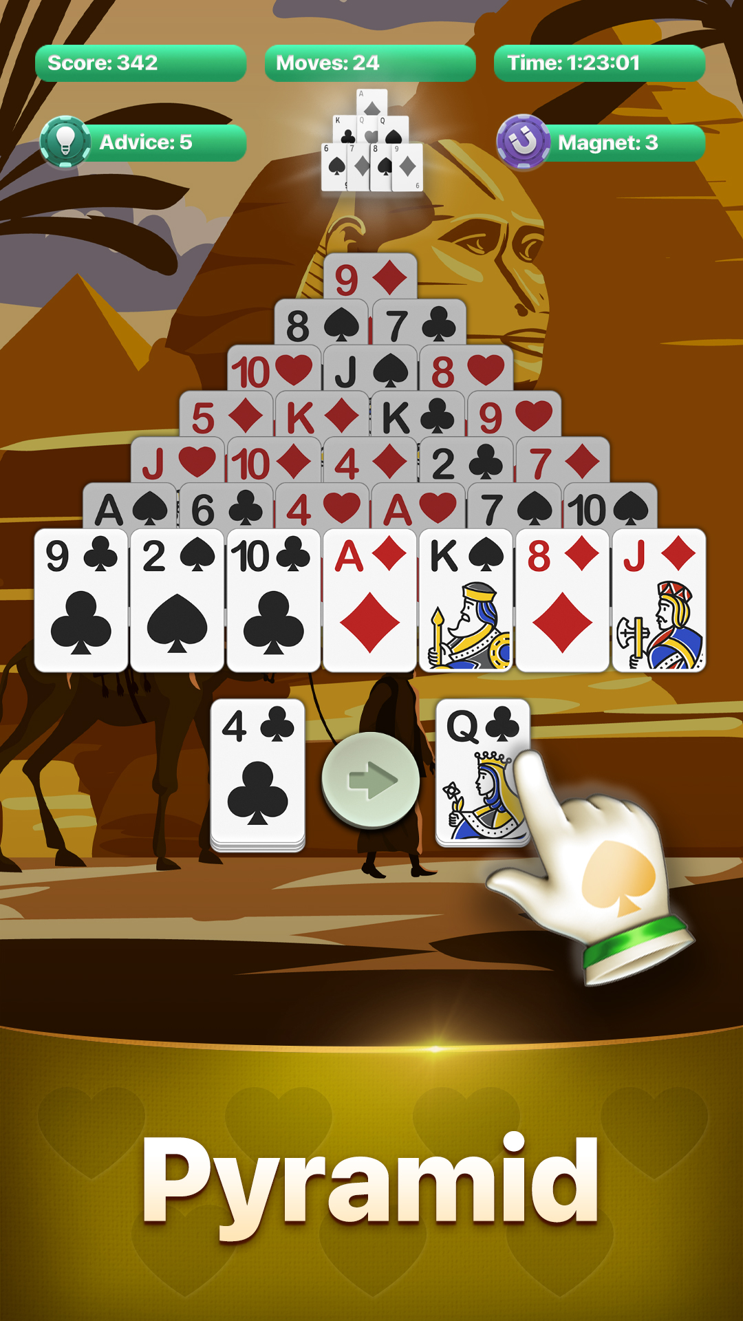 اسکرین شات 5 بازی Royal Solitaire: Card Games