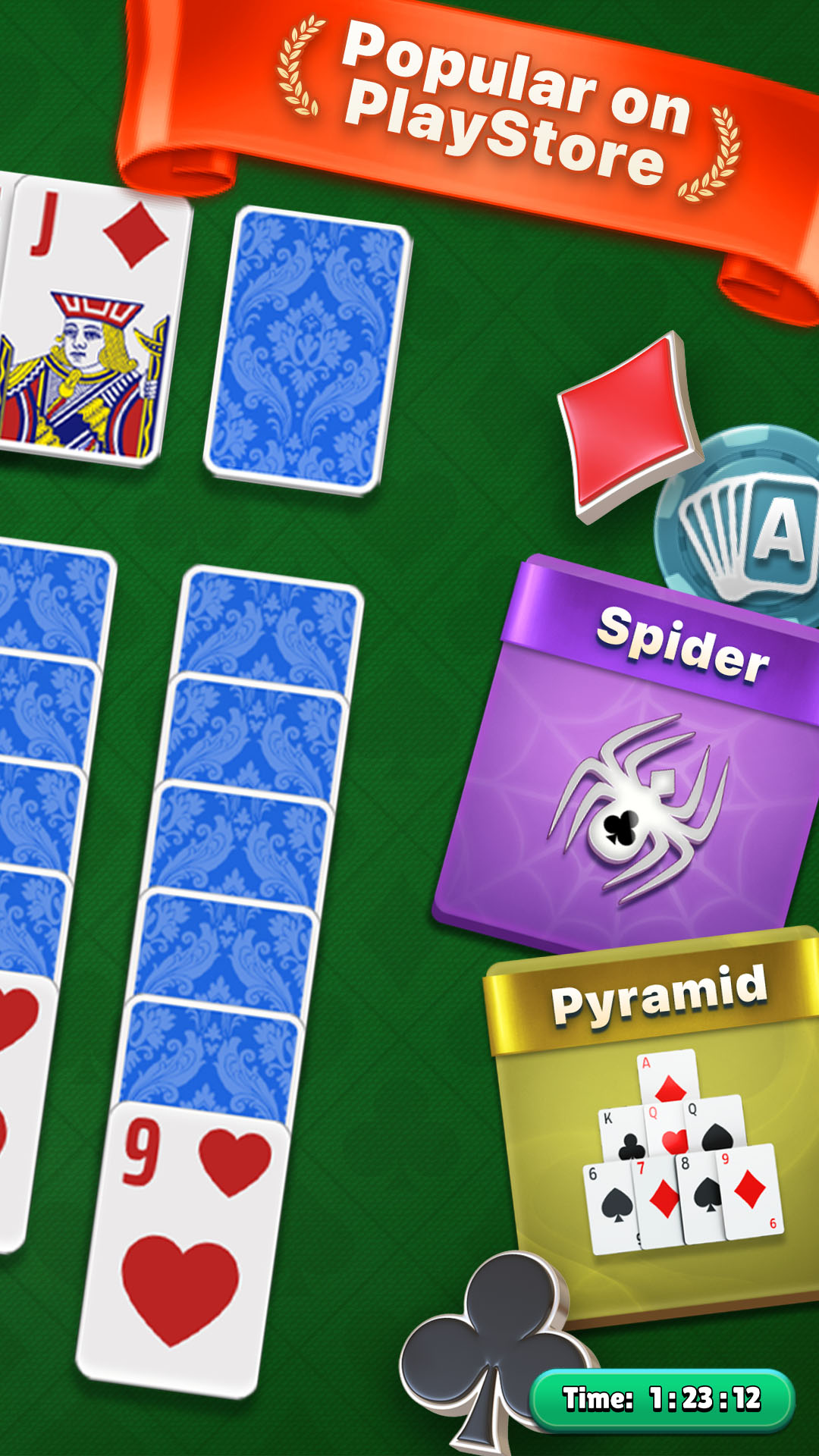 اسکرین شات 3 بازی Royal Solitaire: Card Games