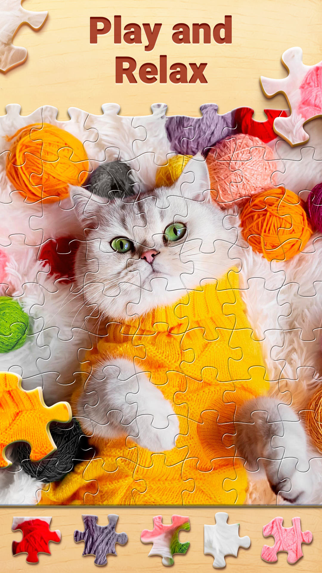 اسکرین شات 2 بازی Puzzle Villa－Jigsaw Puzzles