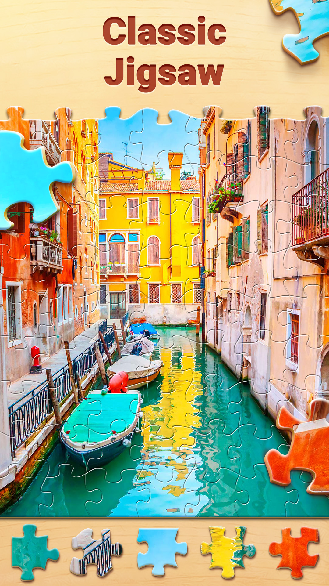 اسکرین شات 1 بازی Puzzle Villa－Jigsaw Puzzles