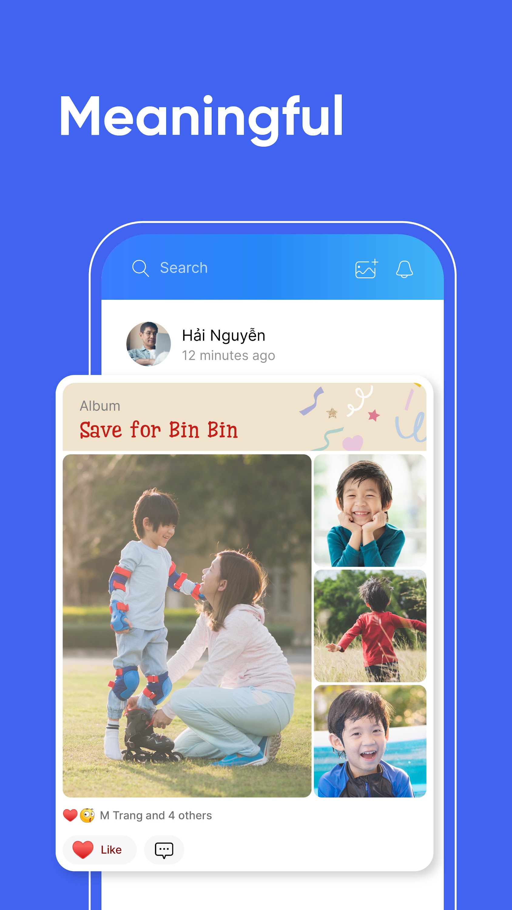 اسکرین شات 4 برنامه Zalo