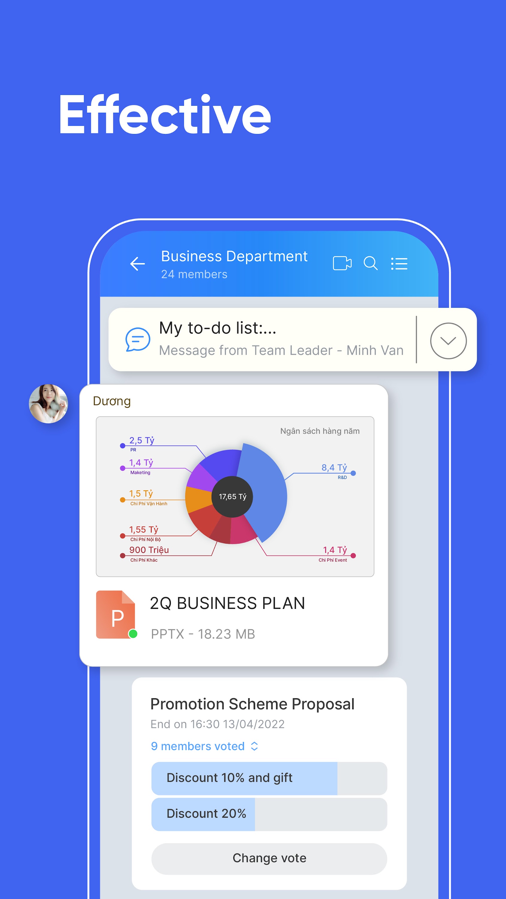 اسکرین شات 5 برنامه Zalo