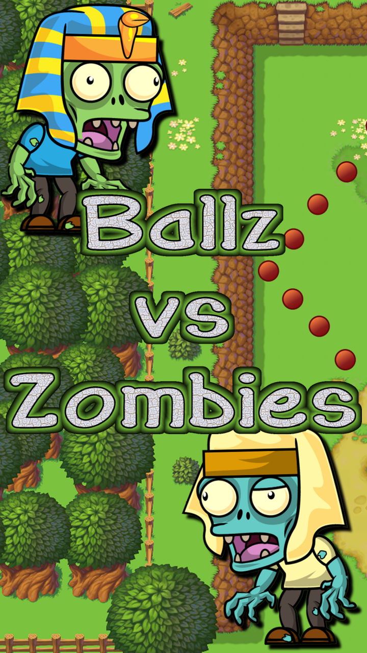 اسکرین شات 1 بازی Ballz vs Zombies, zap a zombie