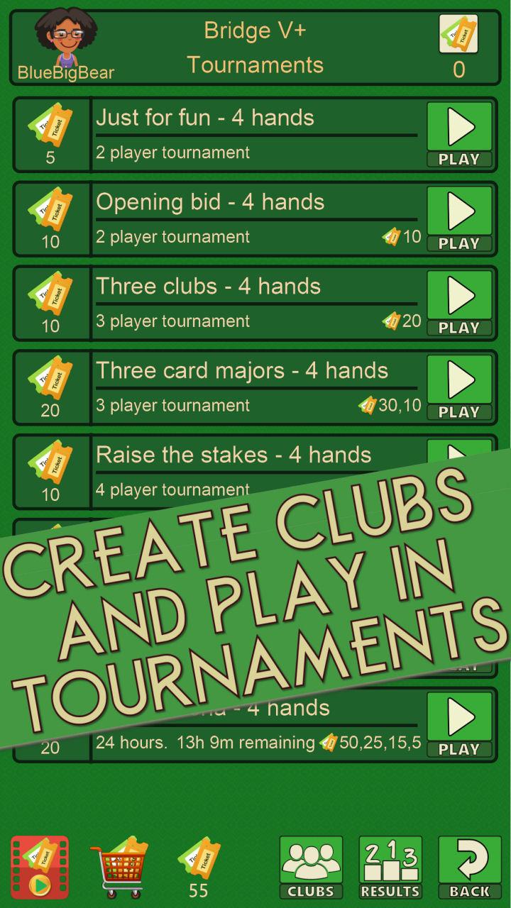 اسکرین شات 3 بازی Bridge V+ fun bridge card game