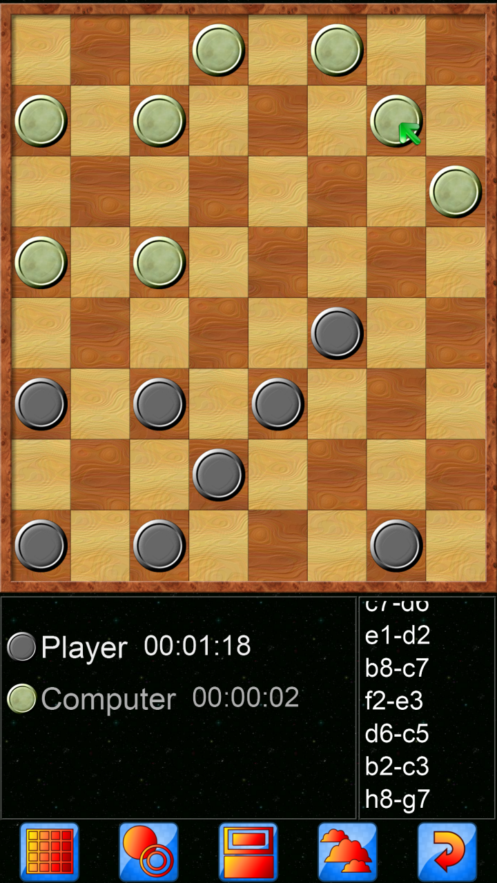 اسکرین شات 3 بازی Checkers, draughts and dama