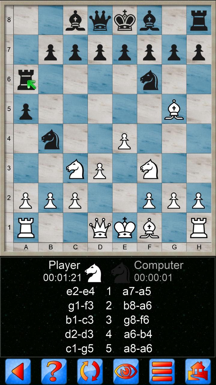 اسکرین شات 1 بازی Chess V+ - board game of kings