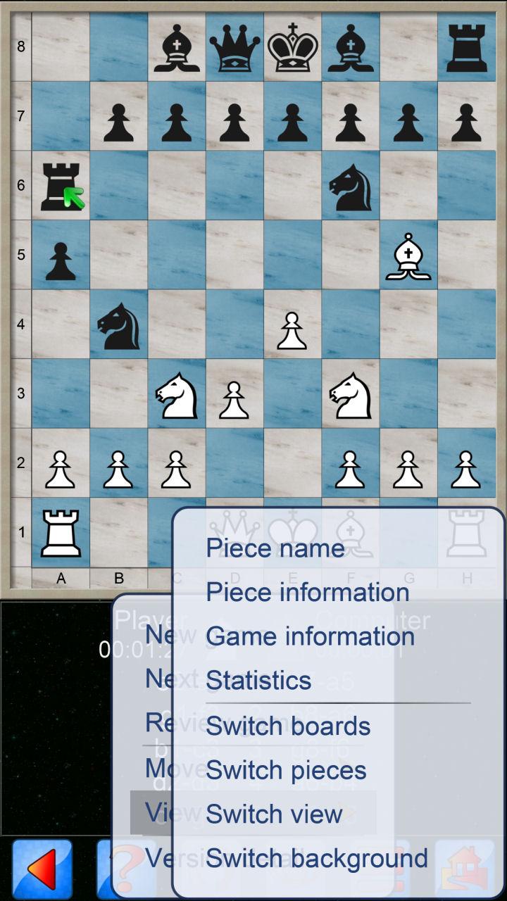 اسکرین شات 7 بازی Chess V+ - board game of kings