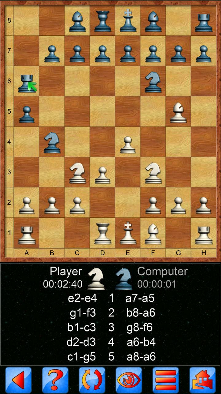 اسکرین شات 6 بازی Chess V+ - board game of kings