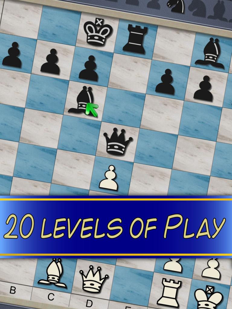 اسکرین شات 5 بازی Chess V+ - board game of kings