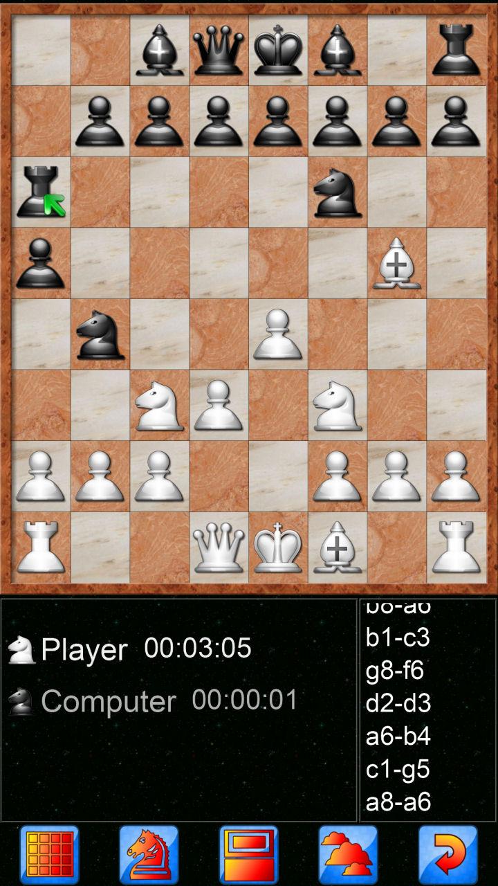 اسکرین شات 2 بازی Chess V+ - board game of kings