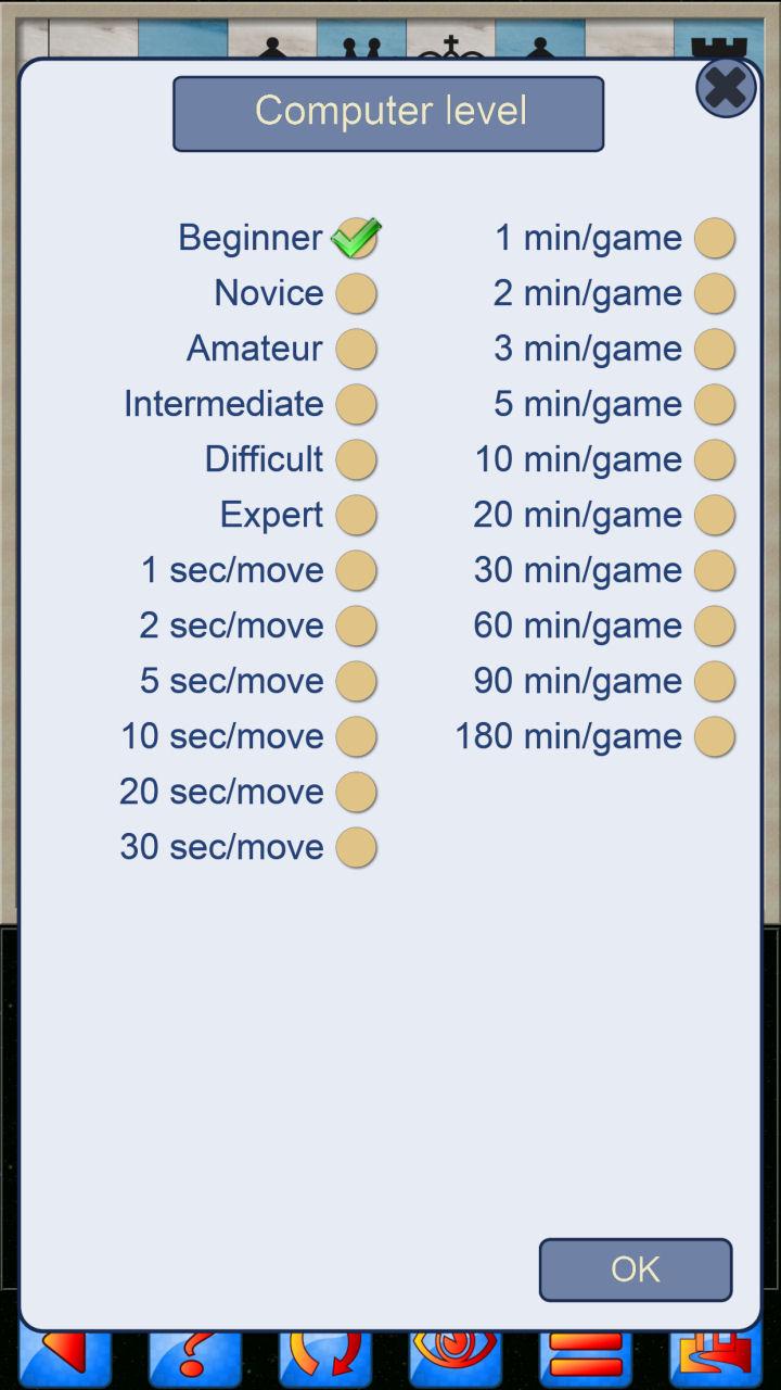 اسکرین شات 3 بازی Chess V+ - board game of kings