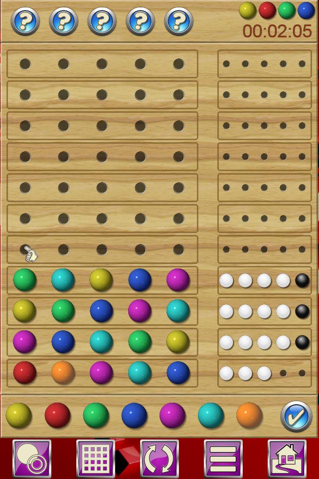 اسکرین شات 2 بازی Enigma V+ be a mastermind.