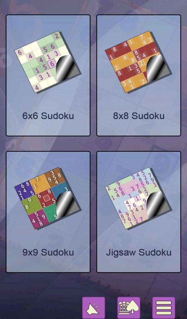 اسکرین شات 2 بازی Sudoku V+, fun sudoku puzzles