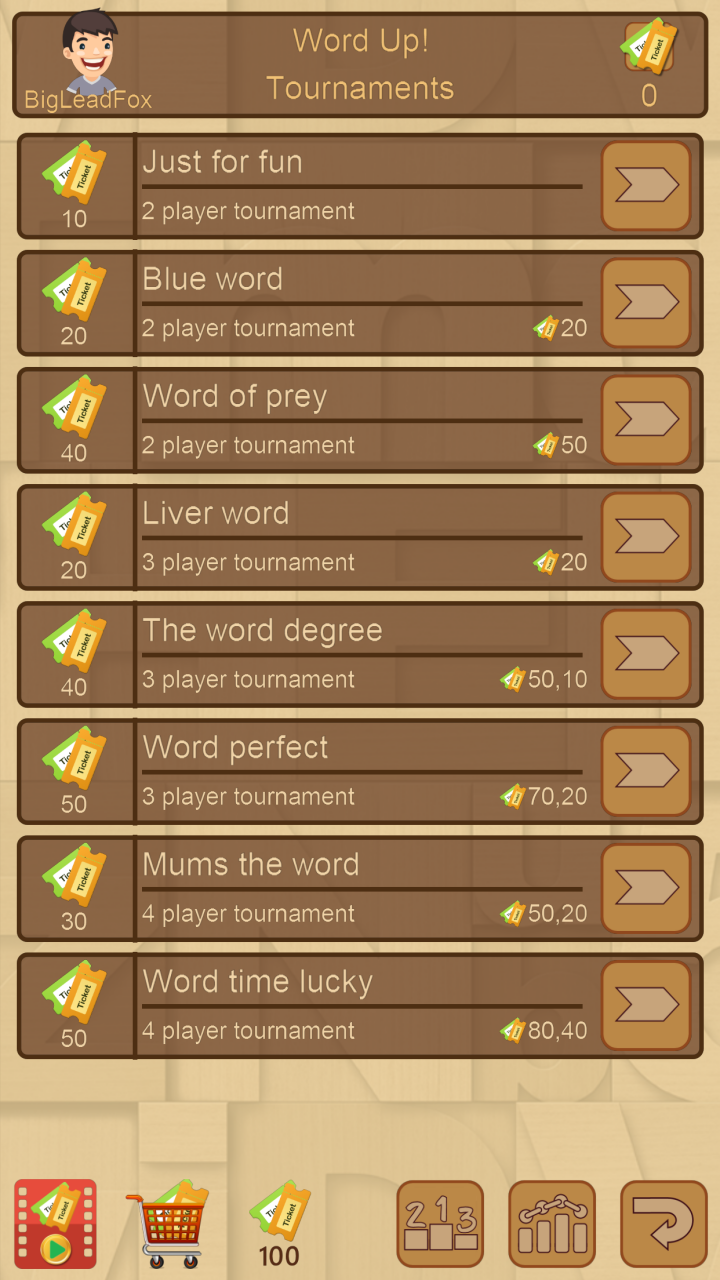 اسکرین شات 2 بازی Word Up! word search game
