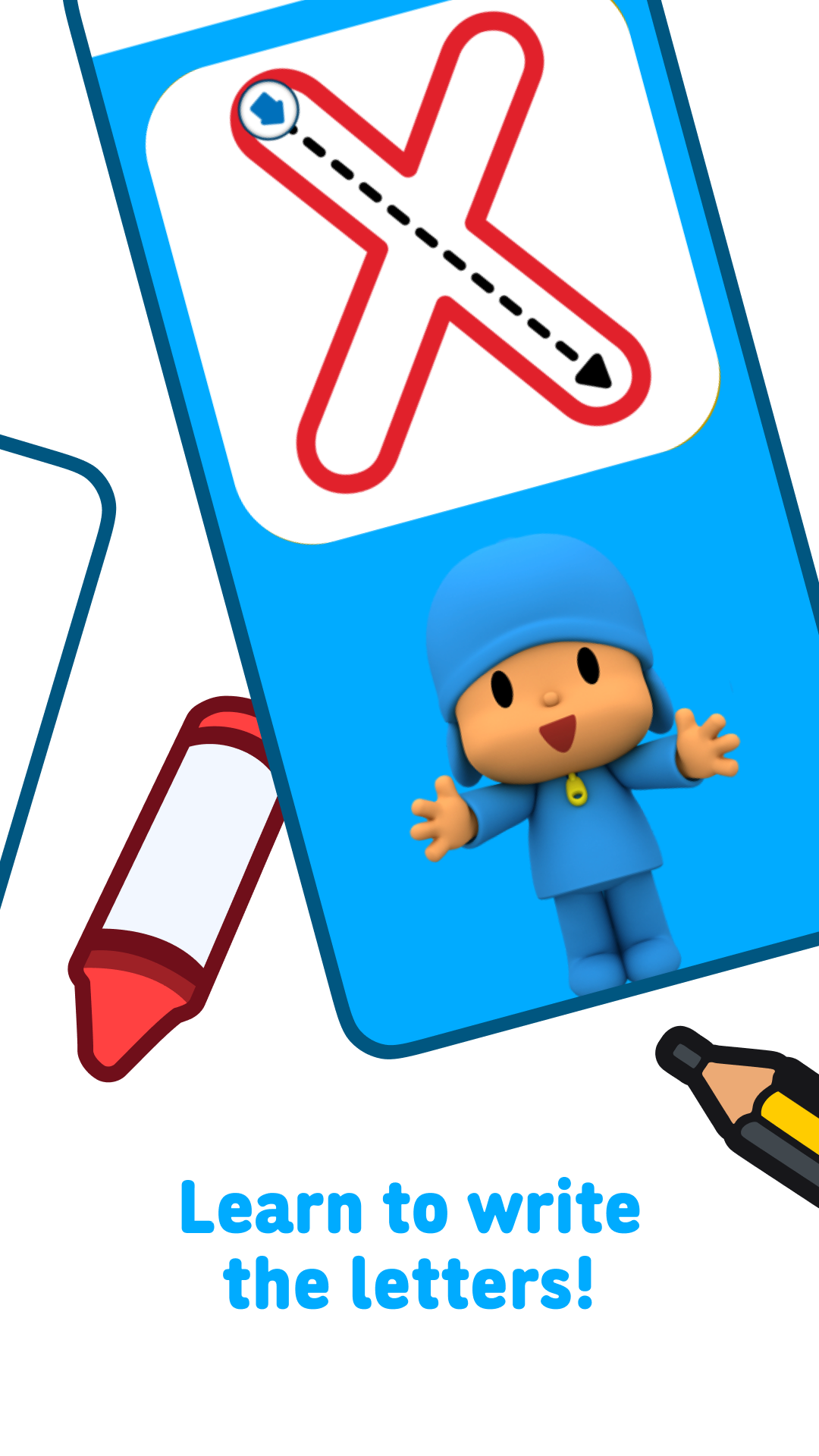 اسکرین شات 3 بازی Pocoyo Alphabet: ABC Learning