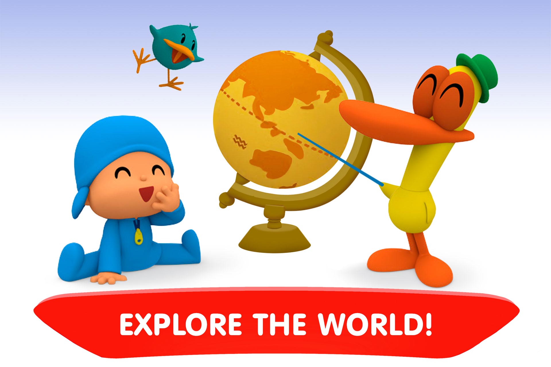 اسکرین شات 4 برنامه Pocoyo ABC Adventure: Alphabet