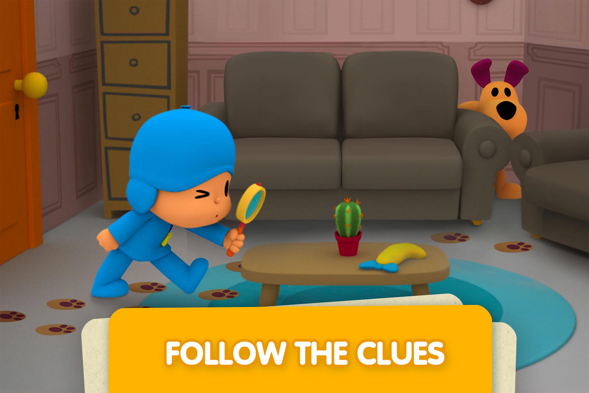 اسکرین شات 4 بازی Pocoyo and the Hidden Objects.