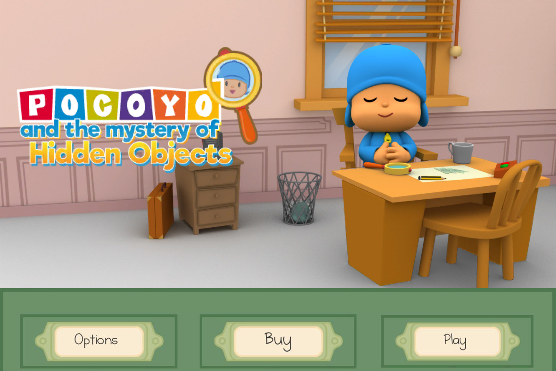 اسکرین شات 7 بازی Pocoyo and the Hidden Objects.