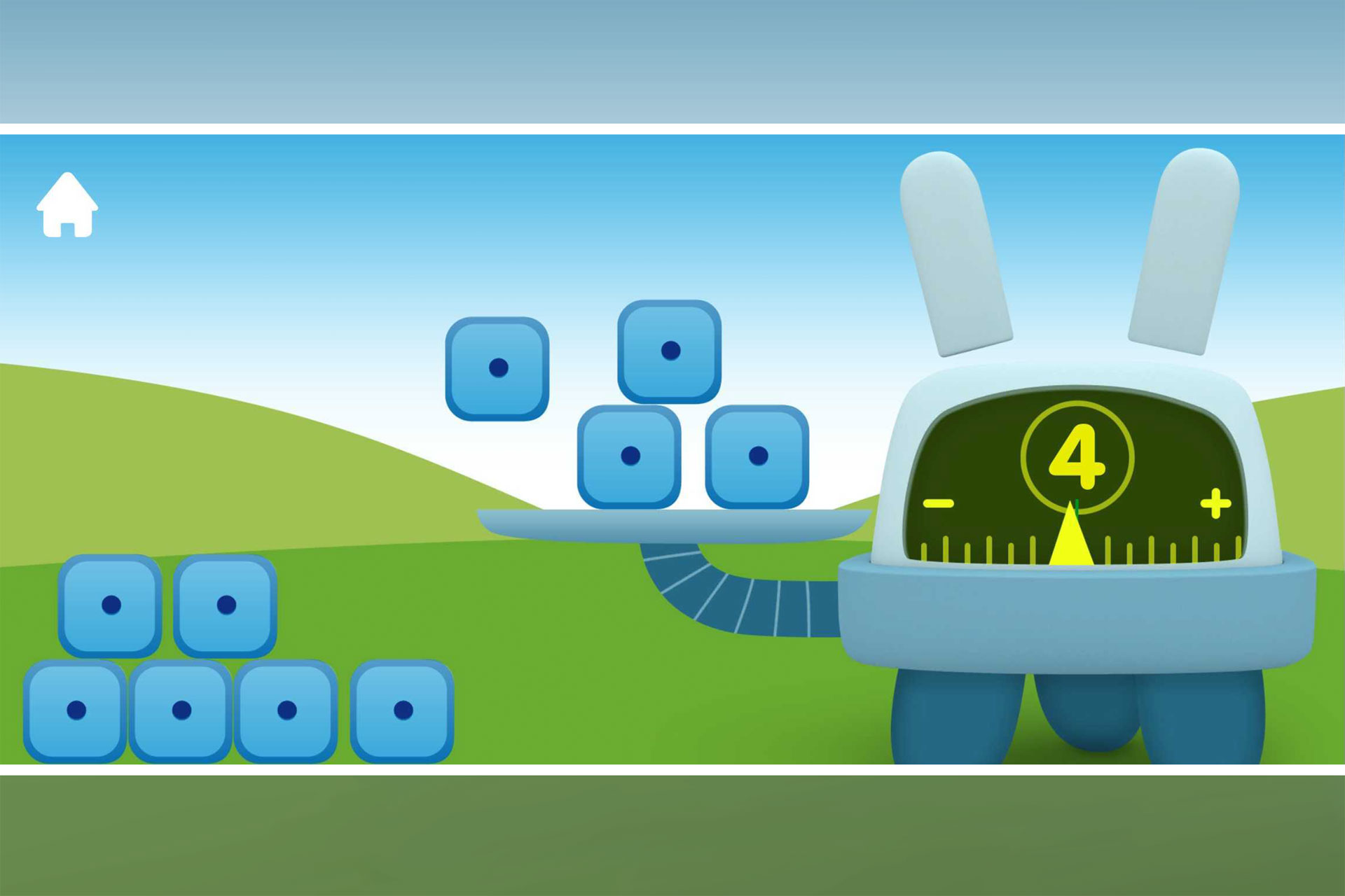 اسکرین شات 6 بازی Pocoyo's Numbers game: 1, 2, 3
