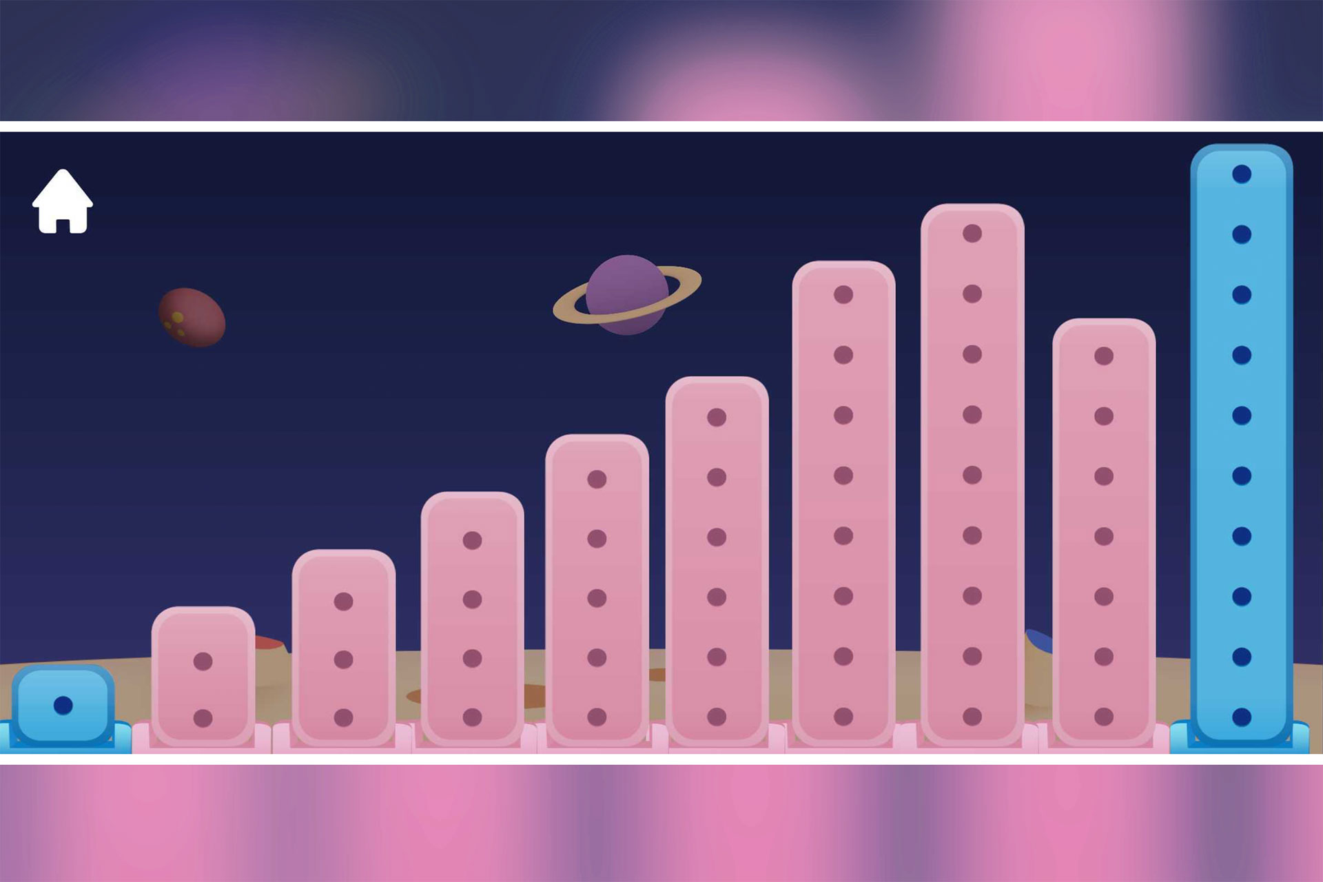 اسکرین شات 8 بازی Pocoyo's Numbers game: 1, 2, 3
