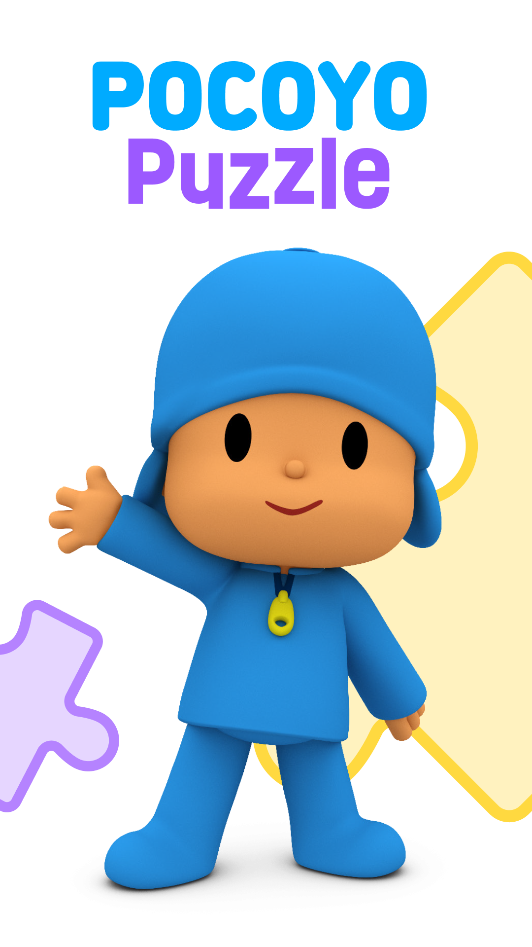 اسکرین شات 1 بازی Pocoyo Puzzles: Games for Kids