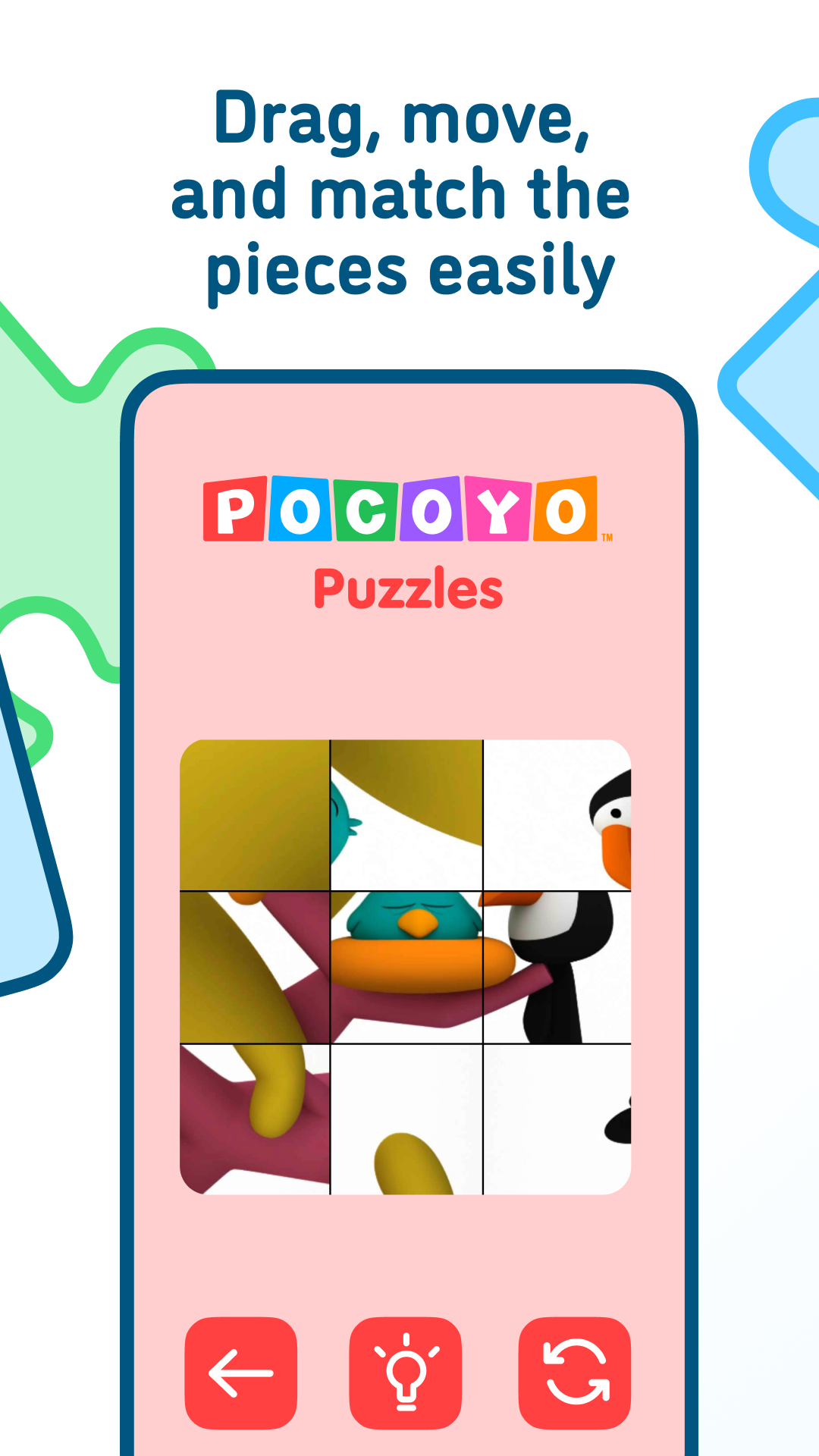 اسکرین شات 4 بازی Pocoyo Puzzles: Games for Kids