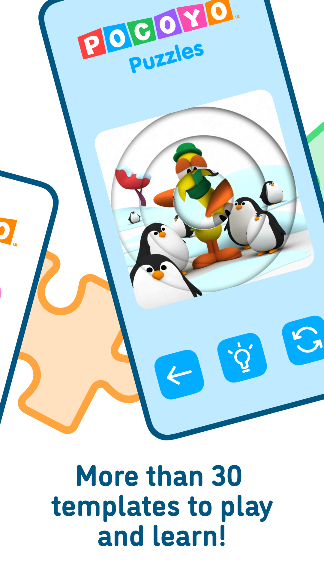 اسکرین شات 3 بازی Pocoyo Puzzles: Games for Kids