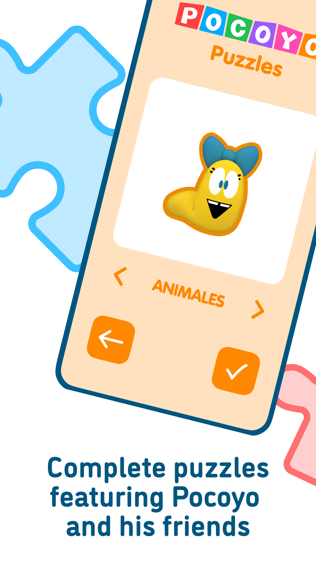 اسکرین شات 5 بازی Pocoyo Puzzles: Games for Kids