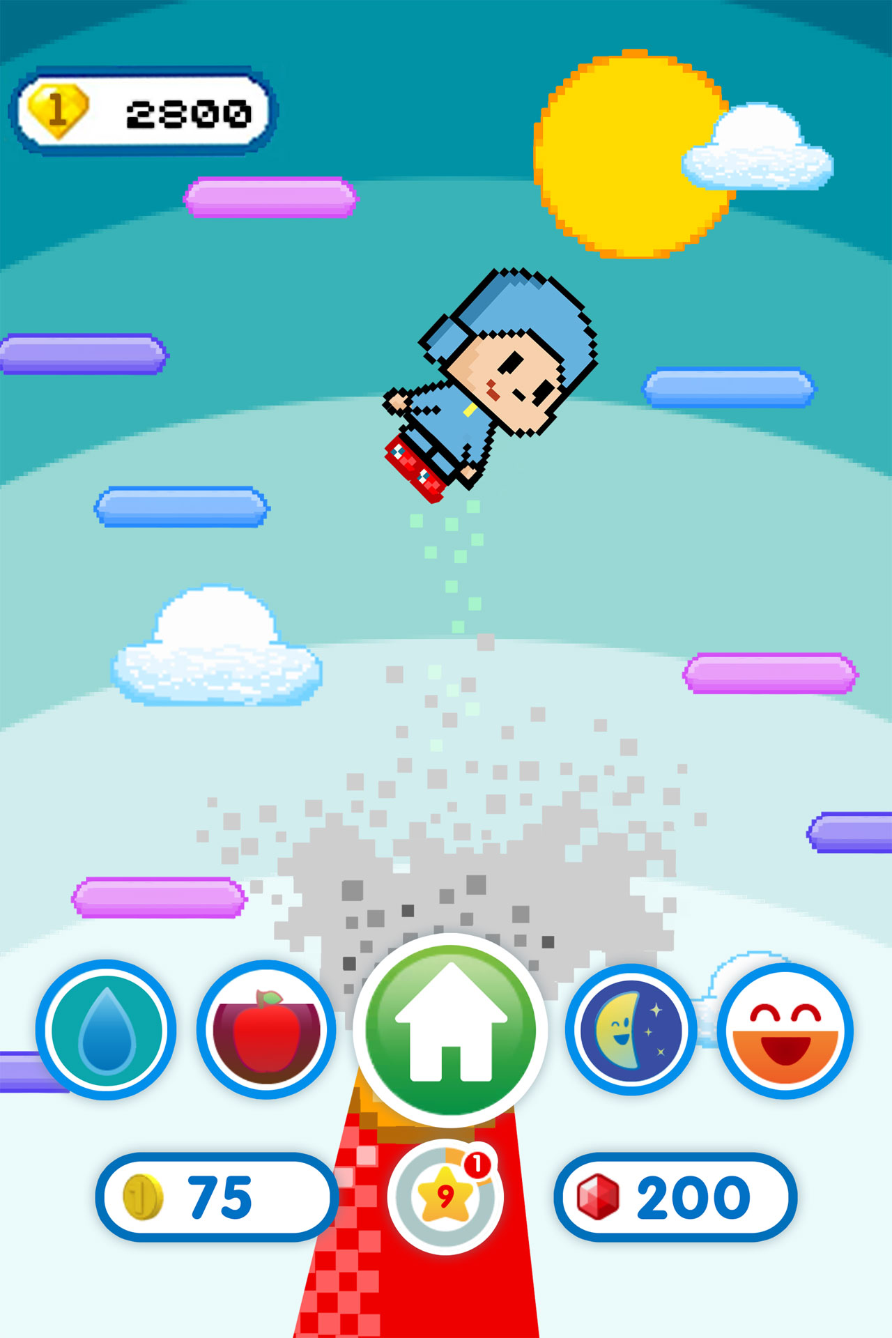 اسکرین شات 4 برنامه Talking Pocoyo 2: Virtual Play