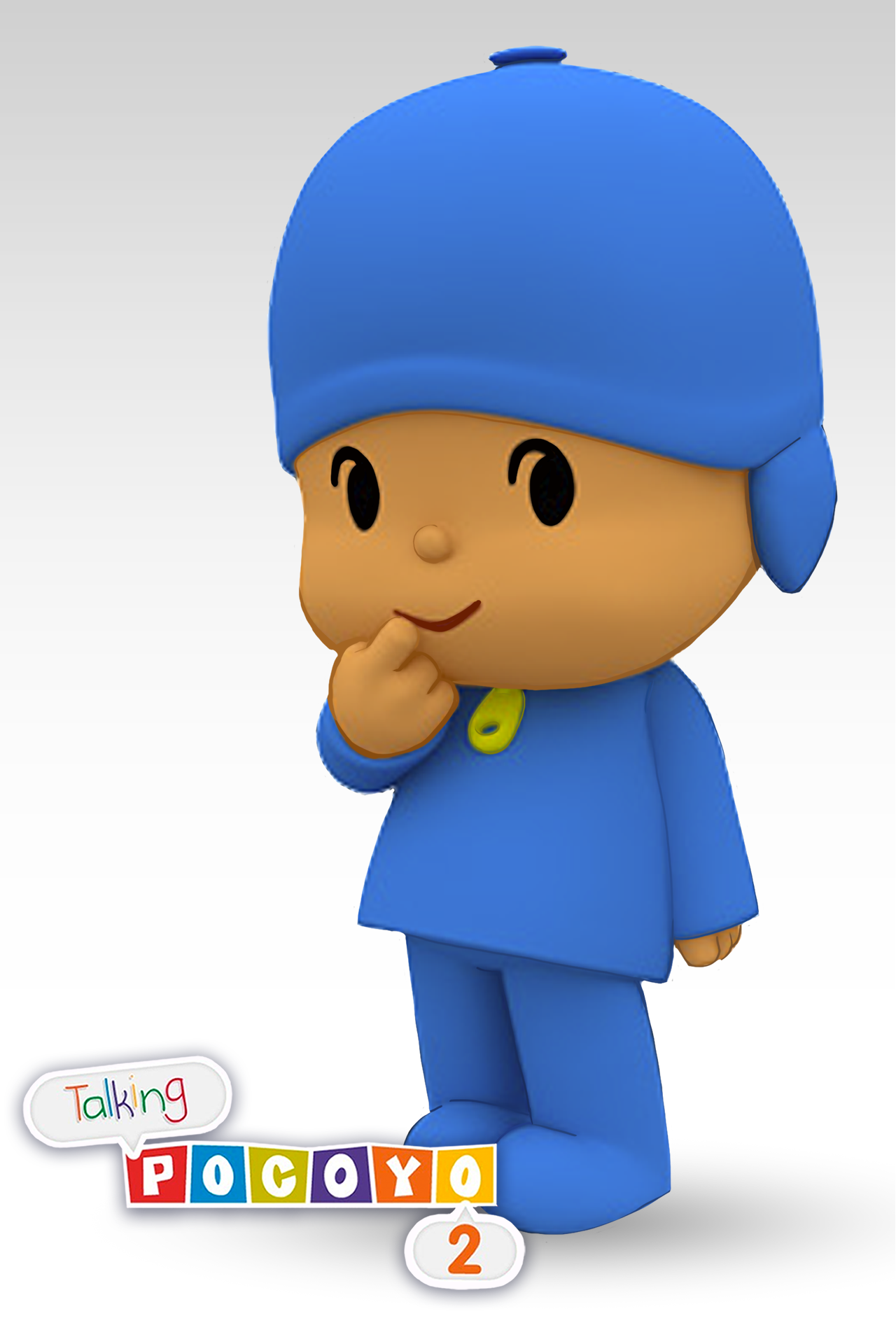 اسکرین شات 1 برنامه Talking Pocoyo 2: Virtual Play