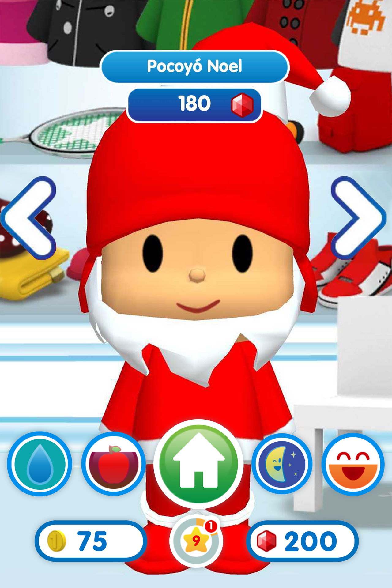 اسکرین شات 5 برنامه Talking Pocoyo 2: Virtual Play