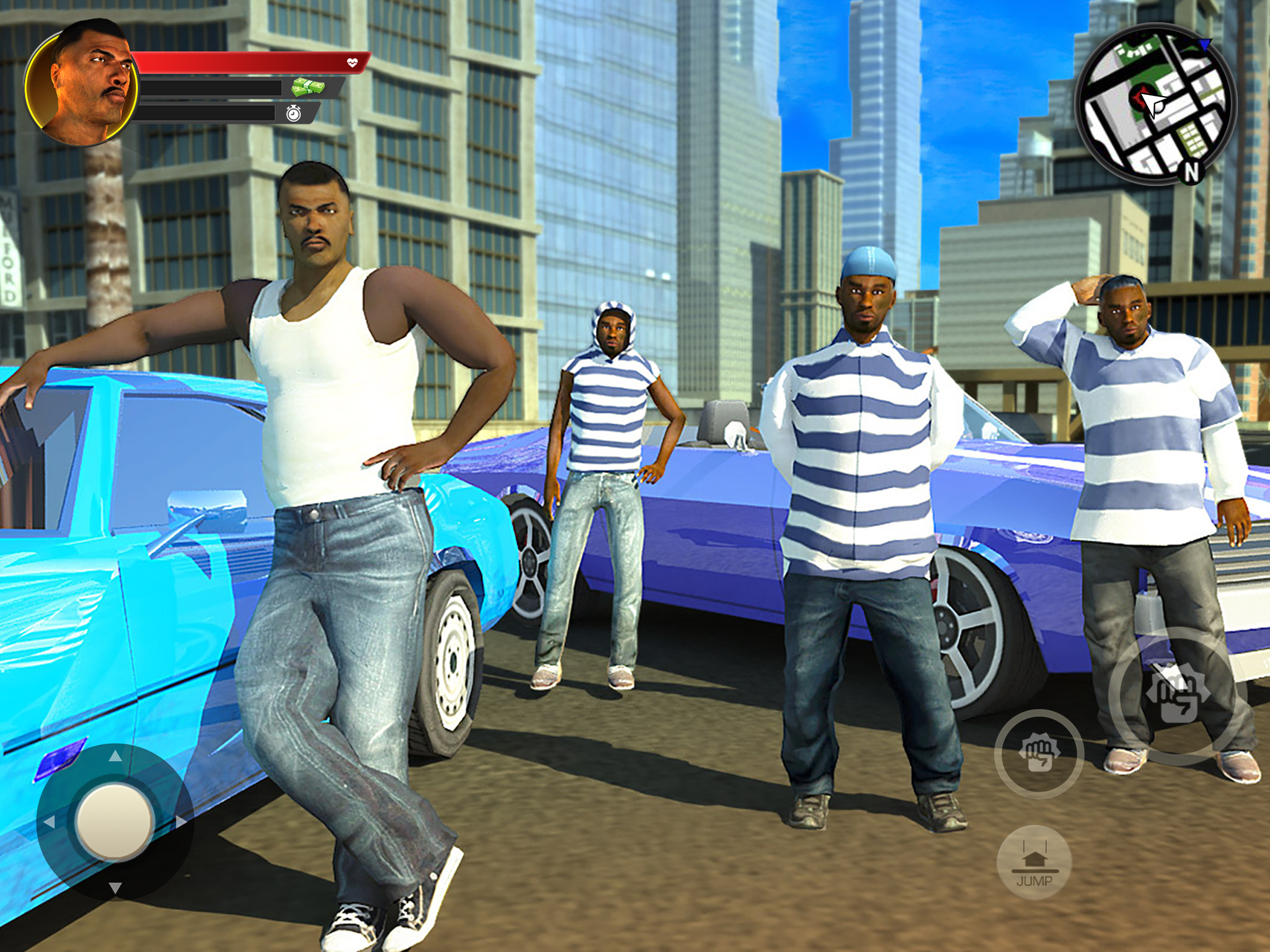 اسکرین شات 3 بازی Mafia Crime: Cars & Gang Wars
