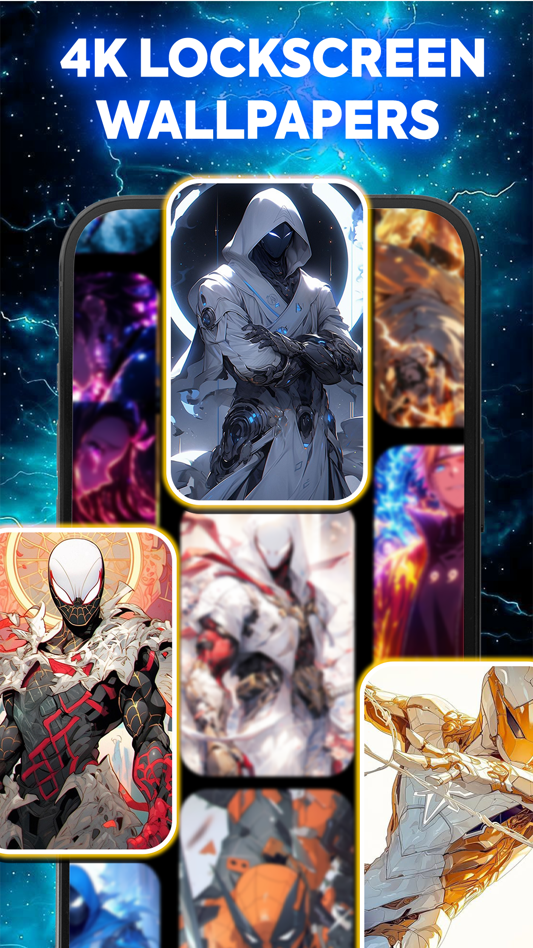 اسکرین شات 3 برنامه ZipWall : Zipper Lock Screen