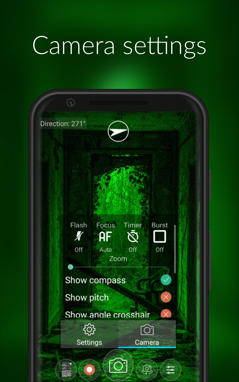 اسکرین شات 5 برنامه Color night scanner VR