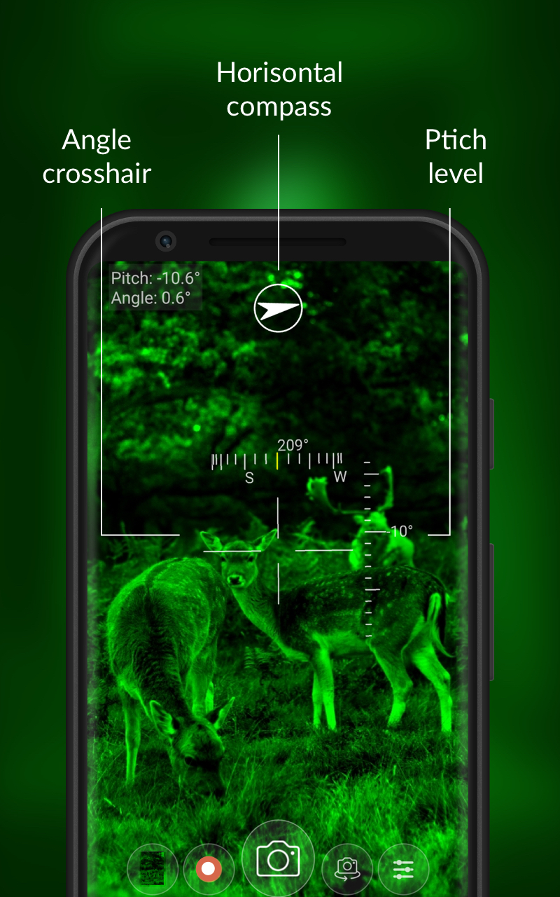 اسکرین شات 4 برنامه Color night scanner VR