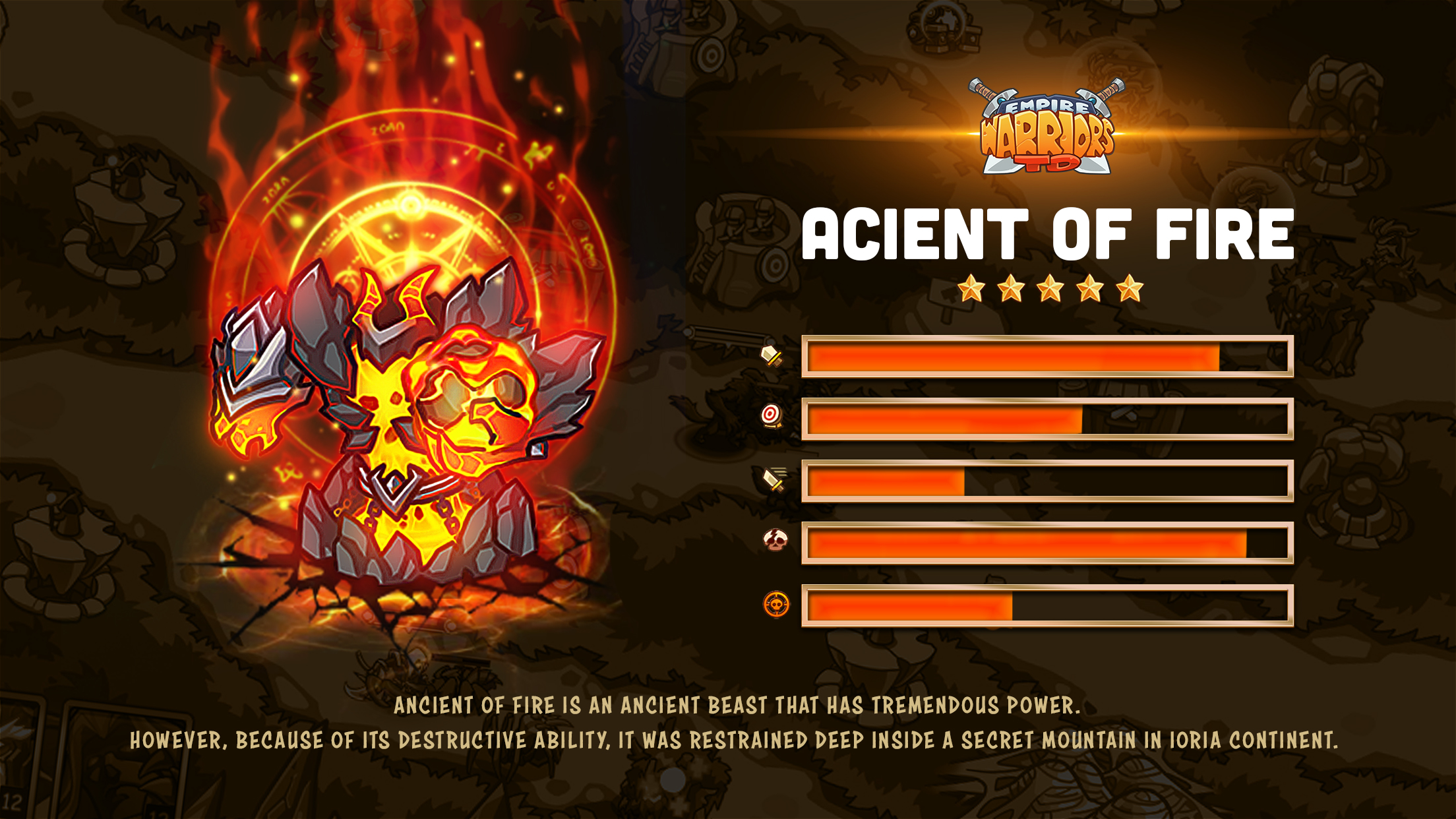 اسکرین شات 3 بازی Empire Warriors: Tower Defense