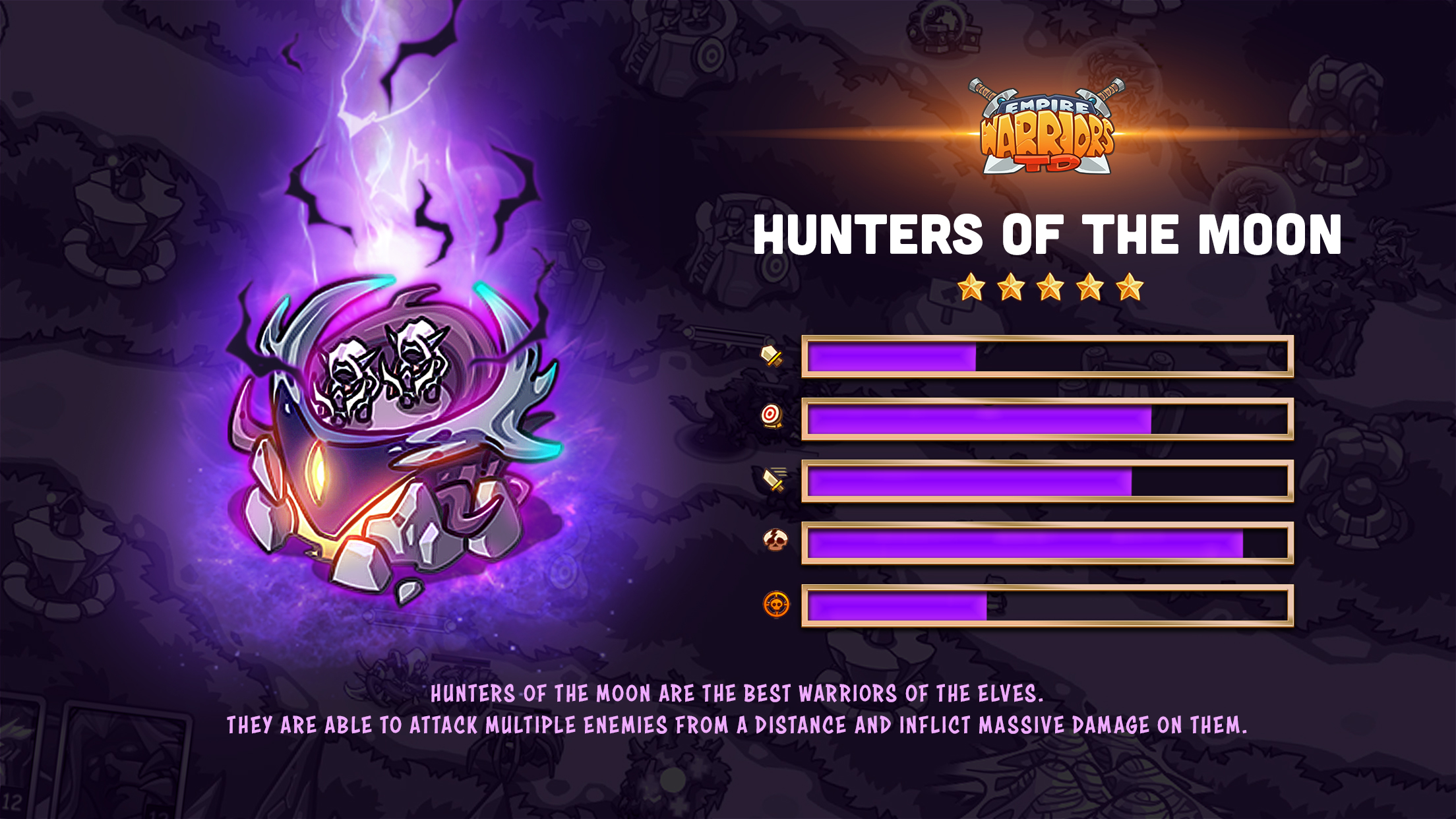 اسکرین شات 5 بازی Empire Warriors: Tower Defense