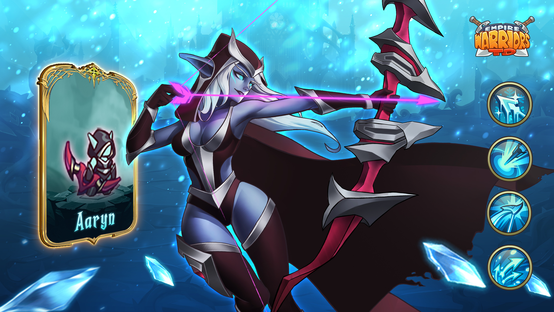 اسکرین شات 4 بازی Empire Warriors: Tower Defense