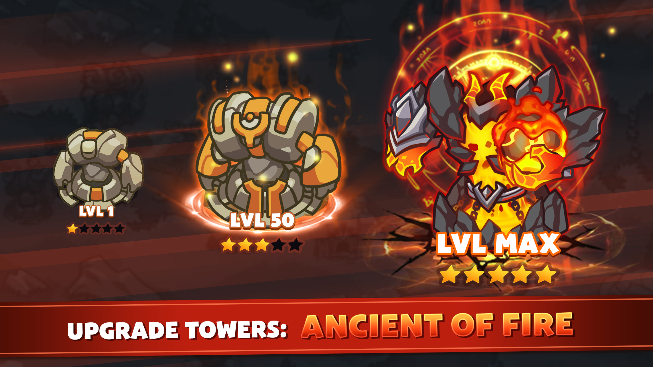 اسکرین شات 4 بازی Empire Warriors: Tower Defense