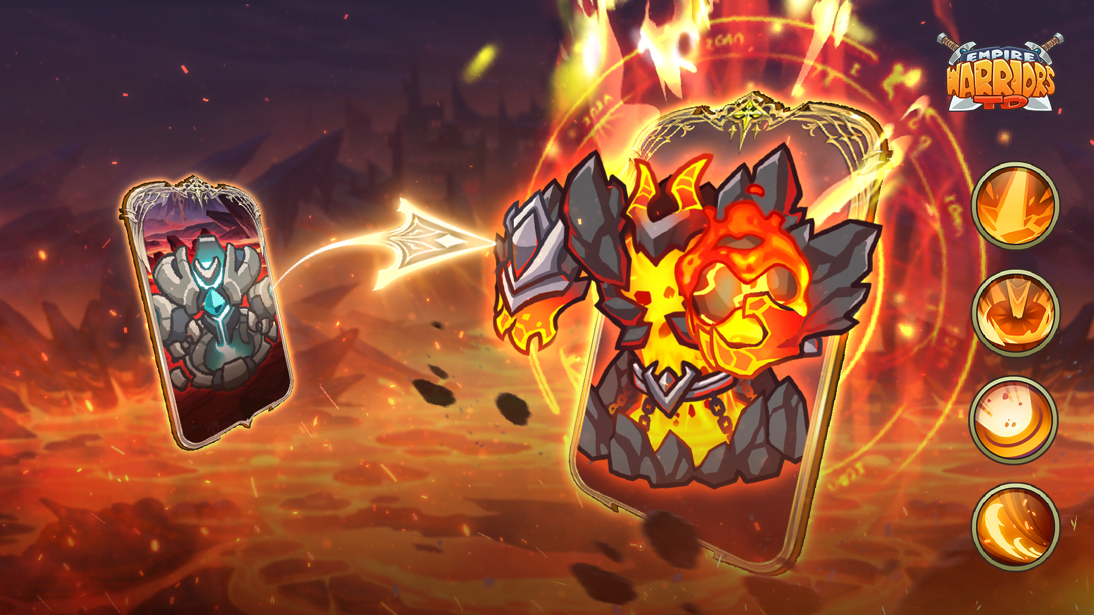 اسکرین شات 2 بازی Empire Warriors: Tower Defense